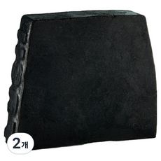 러쉬 챠콜 페이셜 솝 클렌징 비누, 100g, 2개