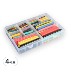 열수축튜브 328p 세트, 4세트