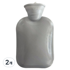 Daon 溫暖熱水袋 灰色 500ml, 2個