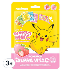포켓몬 아이알파 비타C, 33g, 3개