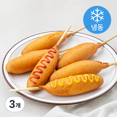 코다노 미니 핫도그 c (냉동), 50g, 12개입, 3개