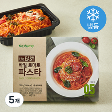 프레시지 the EASY 바질 토마토 파스타 (냉동), 320g, 5개