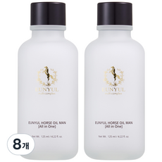 은율 마유 남자 올인원, 125ml, 8개