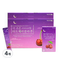 더존건강 더 조은 타트체리 콜라겐 30p, 4개, 600g