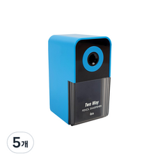 ibis 雙向削鉛筆機, 藍色, 5個