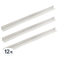 黏貼式浴室門防撞條, 12個