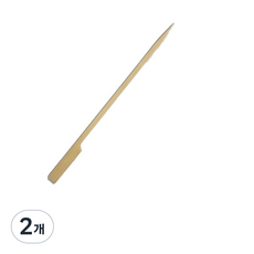 U&PACK 手柄竹籤 20cm, 2個, 100入