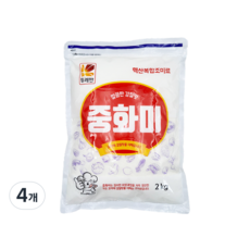 뚜레반 중화미, 2kg, 4개