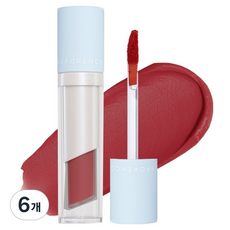 포렌코즈 타투 미디움 벨벳 틴트, 32 로지에, 6개