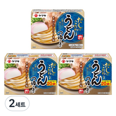 야마끼 우동 쯔유 스프 8g x 6p + 8g x 40p 세트, 2세트