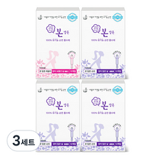 본 오씨본 탐폰 슈퍼 12개입 x 3팩 + 레귤러 12개입 세트, 3세트
