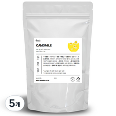 카모마일 허브차, 40g, 5개, 1개입