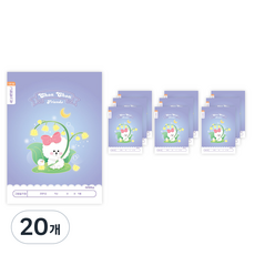 ibis 國小 1-2年級 圖畫日記本 女 1頁1日 12609, 咻咻朋友, 20個