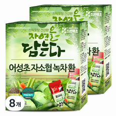 joeunyakcho 魚腥草紫蘇葉綠茶丸條裝, 90g, 8個