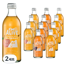 아임얼라이브콤부차 3종 4p, 2세트