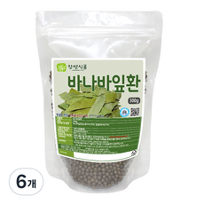 장명식품 바나바잎환, 6개, 300g