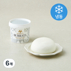 무르젤라 부라타 (냉동), 120g, 6개, 1개입