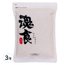 혼식 국내산 압맥, 3개, 3kg