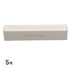 네이처리퍼블릭 바이플라워 어썸 컬러풀 하트 틴트, 03 허그미, 5개, 4.5g