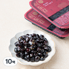 바다원 식도감 콩조림, 150g, 10팩