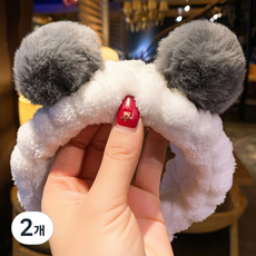 動物農場洗臉帶, 熊貓, 2個