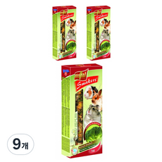 비타폴 브로콜리 스매커 햄스터간식 2p 1139, 90g, 9개