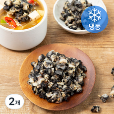 논우렁살 (냉동), 1kg, 2개