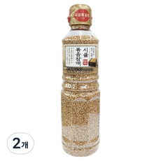 鄉村 焙炒芝麻, 2個, 230g