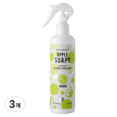 더프트앤도프트 퍼퓸드 클린 필링 미스트 애플소피, 3개, 300ml