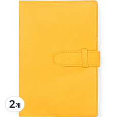 트래블러스저널 데일리 플래너, 04 옐로우, 2개