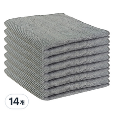 Market Ring 高CP值抹布 灰色, 14個