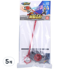 초이락 차징탑스피너 차징슈터, 혼합색상, 5개