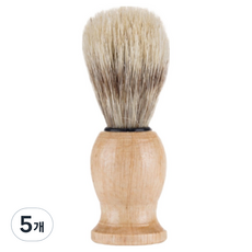 Radelli 時尚刮鬍起泡刷 H903, 5個, 1入