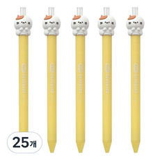 ii GEN 一正 順德Crew萬年鉛筆 HB, 25個, 黃色