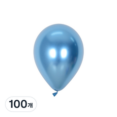 Sempertex Reflex 氣球 13公分, 藍色, 100個
