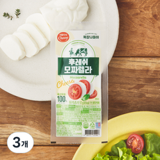 서울우유치즈 후레쉬 모짜렐라, 127g, 3개, 1개입