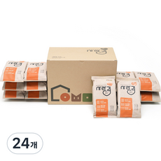 아빠맘연구소 아빠맘영양가득 사랑김, 4.5g, 24개