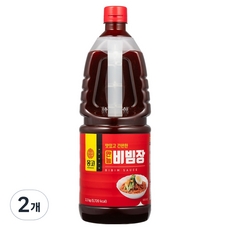 MONGGO FOODS INC. 美味方便的萬用拌醬, 2個, 2.2kg