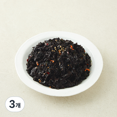 식탁위의사계 김파래 무침, 500g, 3개