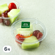 만나다 프레시 믹스 허니듀 포도 토마토, 150g, 1개입, 6개