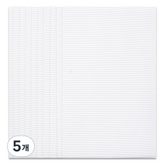 MaDaKkuMi 彩色瓦楞紙, 01 白色, 50個