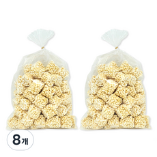 구운 조청 쌀과자, 8개, 250g