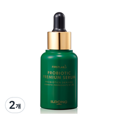 FIRSTLAB 프로바이오틱 프리미엄 세럼 그린, 30ml, 2개