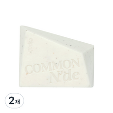 espoir 艾絲珀 普通裸色潔面皂, 2個, 110g