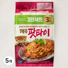 풀무원 태국 팟타이 볶음쌀국수 3인분, 516g, 5개