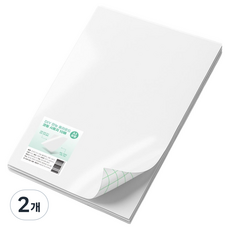 recoz DIY 萬能全效亮面護貝膜, 20個, A3