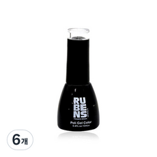 RUBENS 베이스젤 네일, 12ml, 6개