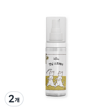 애구애구 원액 스프레이, 캣닢, 50ml, 2개