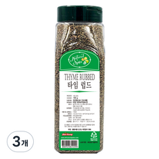 Natural Spice 乾燥百里香葉, 150g, 3個