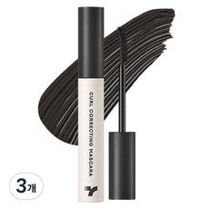 토니모리 아이톤 컬 코렉팅 마스카라 7.5g, 01 디파인블랙, 3개